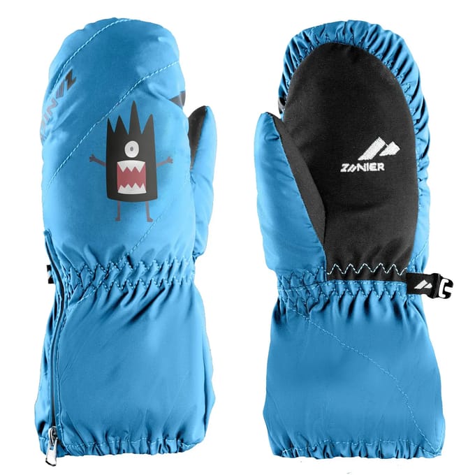Skiwanten voor kinderen Zanier Monster,STX