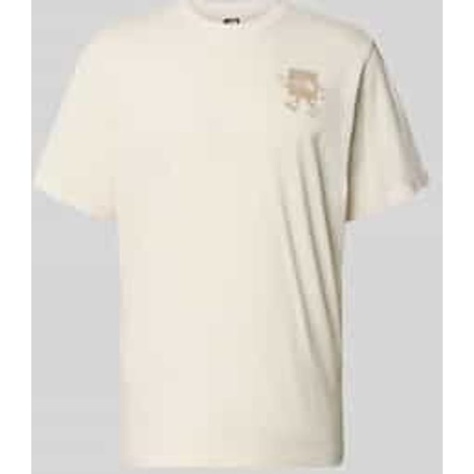 T-shirt met ronde hals