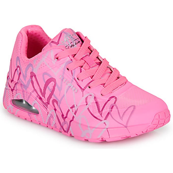 Lage Sneakers Skechers JGOLDCROWN: UNO - SPREAD THE LOVE