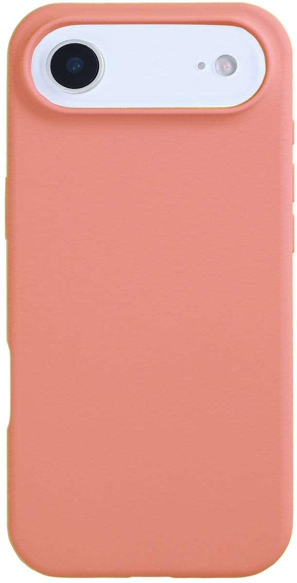 Rixus Soft TPU Phone Case With MagSafe For iPhone 17 Air Pink