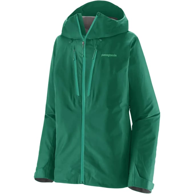 Waterdicht damesjack met capuchon Patagonia Triolet