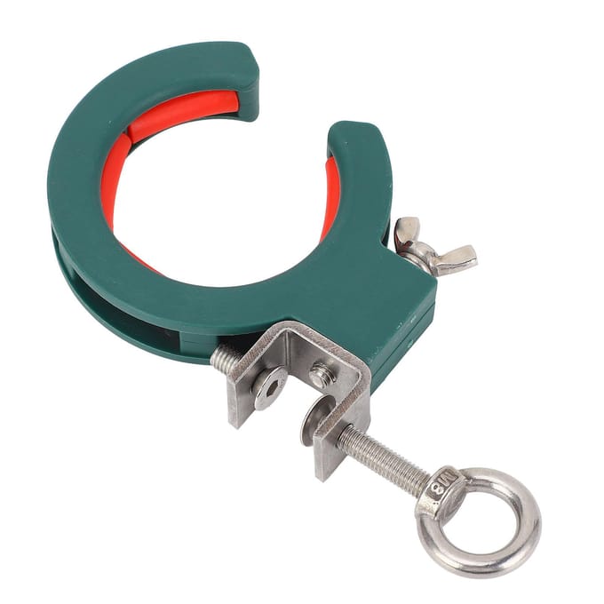 Kabelgoot Roller Draadtrekker Staaldraad Trekkende Katrol Roestvrij Staal Verdikt Dubbel Gebruik Gereedschap 65mm