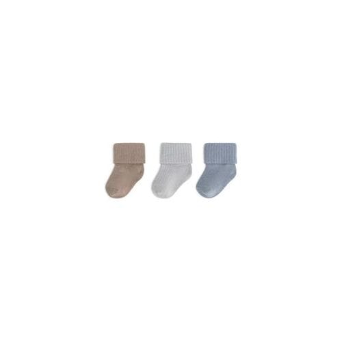 Sweet Petit Mini sokken Soft Blue Grey 1MT unisex