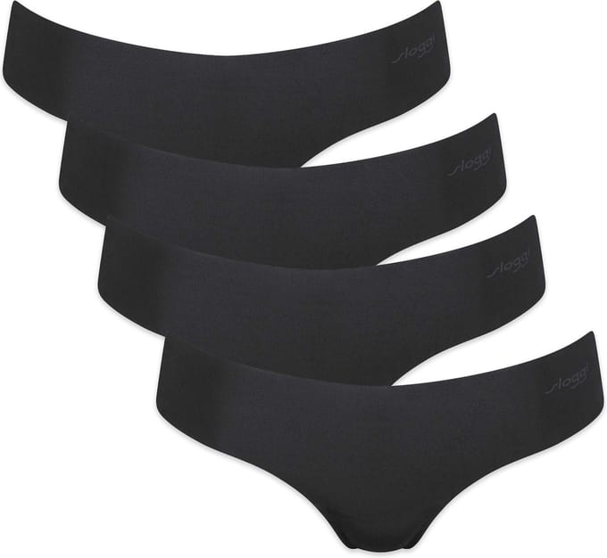 Sloggi String Zero Microfiber Hipstring 2.0 Verpakking van 4