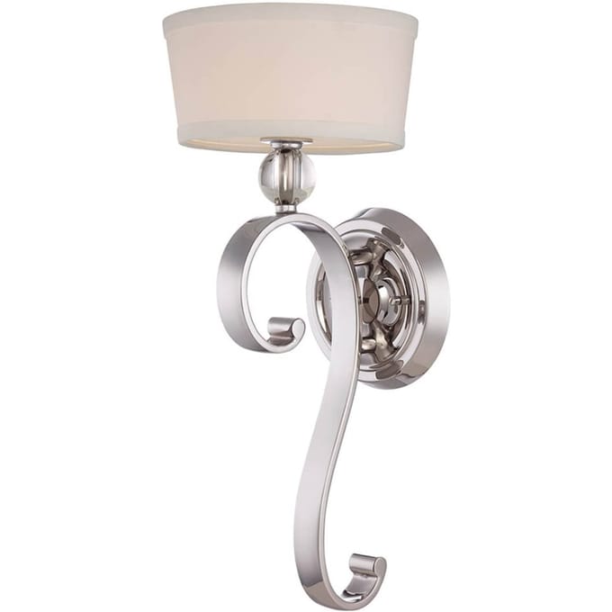 QUOIZEL Textiel-wandlamp Madison Manor