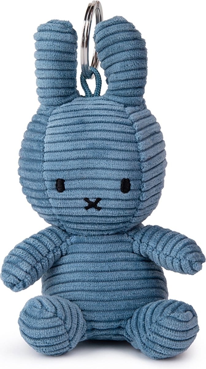 Nijntje Sleutelhanger Corduroy Aviator Blue ECO 10 cm