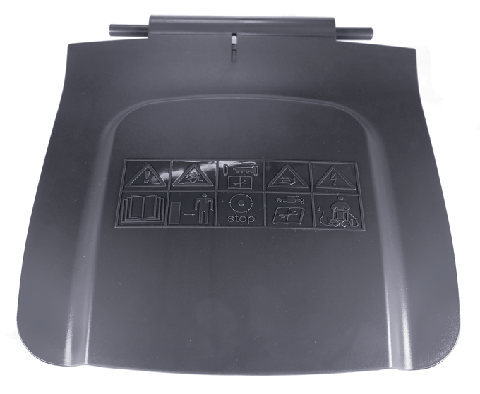 Safety flap