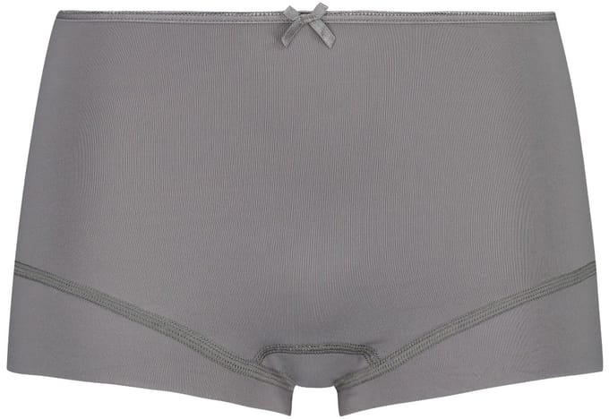RJ Pure Color Dames Short Midden Grijs XXL