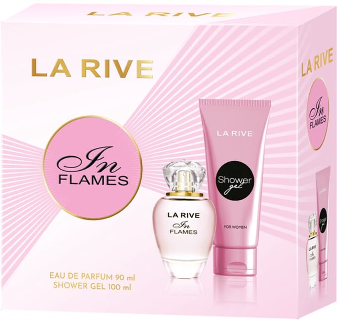 La Rive Geschenkset In Flames - 1 set