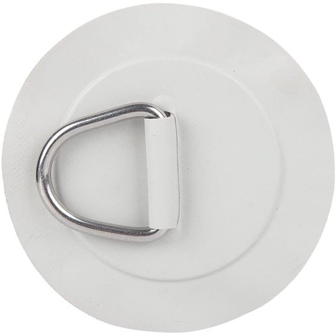 Allecto - D Ring Patch - Opblaasbare Boot Accessoire - 6 inch - D