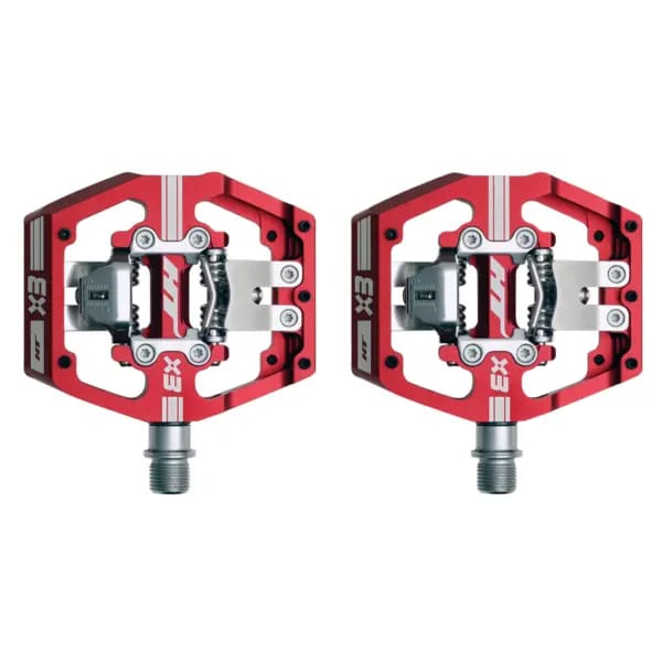 Ht Components X3 Pedalen Zilver