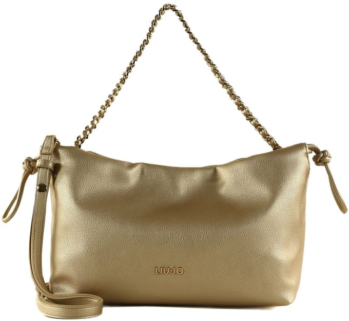 LIU JO schoudertas Stilly Crossbody Bag Light Gold goudkleurig