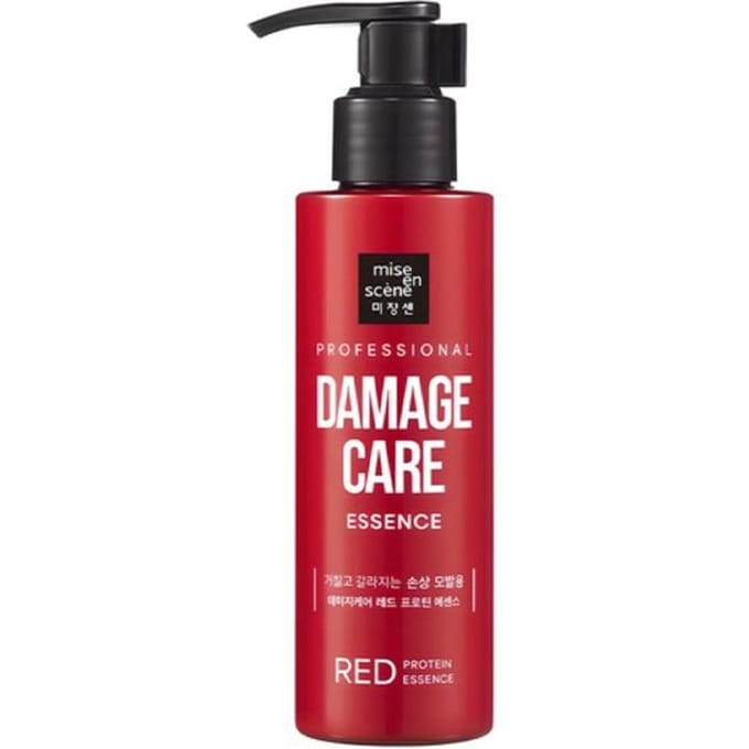 mise en scène Damage Care Rode Proteïne Haarcrème Essentie 140ml red
