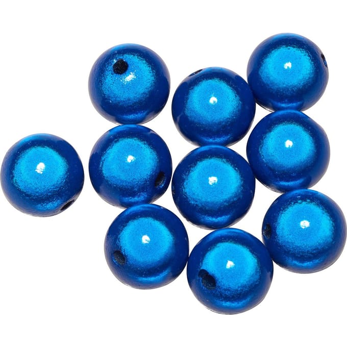 Miracle Beads, 10 mm - Donkerblauw