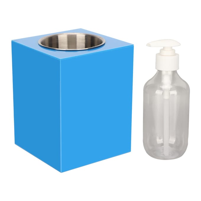 Chauffe-huile de massage pour une seule bouteille Chauffage rapide Température constante Chauffe-huile essentielle pour EU Plug gray