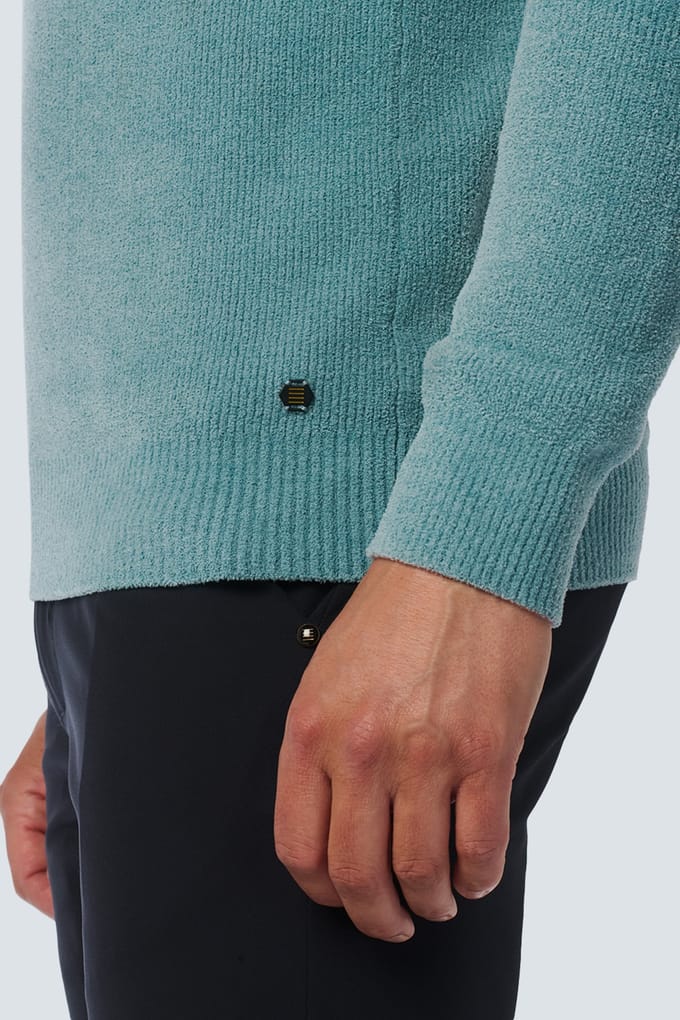 No Excess Pullover Crewneck Ribknit Super Soft Cloud Größe: XXL | Pullover Outlet | Herren