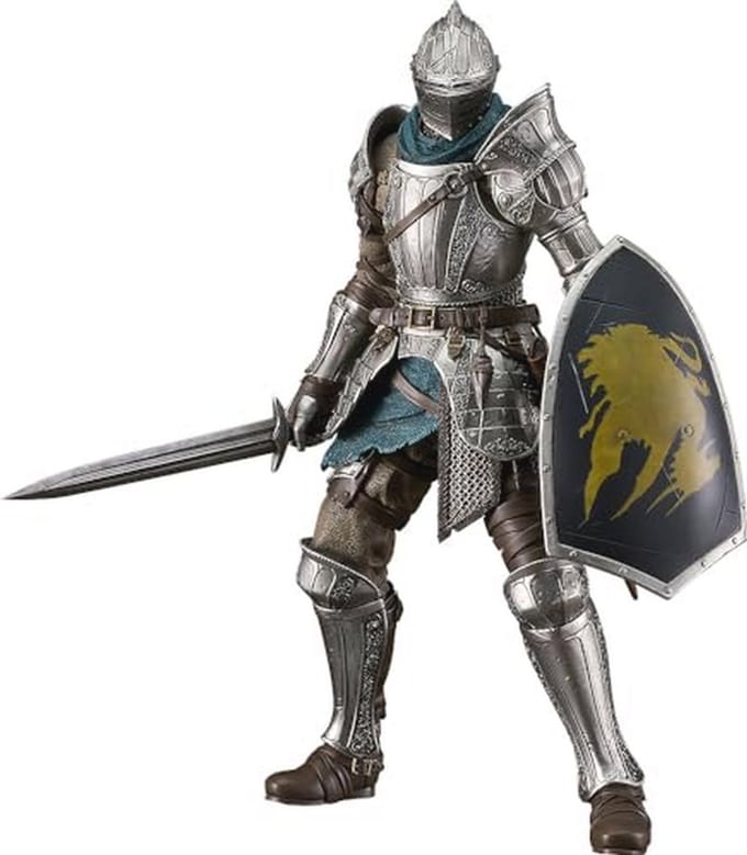 Fluted Armor Demon's Souls PS5 Figuur - 24,5 cm