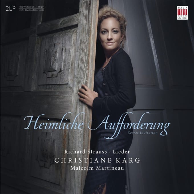 Christiane Karg & Malcolm Martineau - Strauss: Heimlicht Aufforderung (2 CD)
