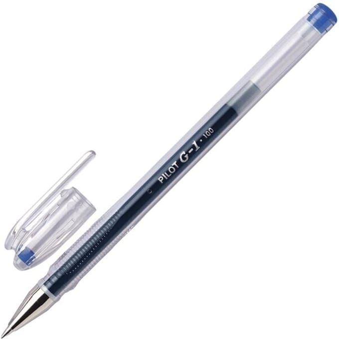 Gelschrijver PILOT G-1 fijn blauw | 12 stuks