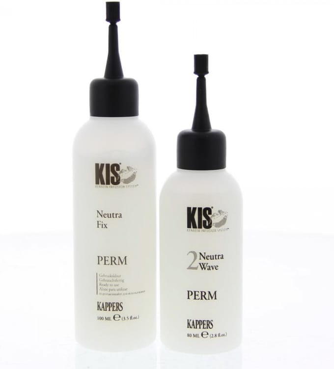 KIS Neutrawave 2 Set Haarverf - Permanente Kleuring - 180 ml
