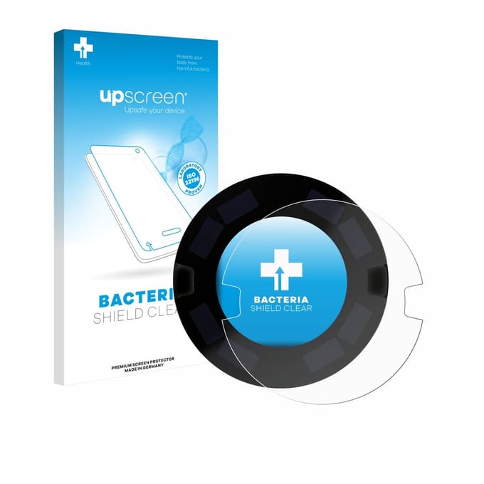 upscreen - Screenprotector voor OOONO P-DISC NO3 - Folie Beschermfolie transparant antibacterieel