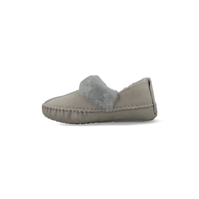 Warmbat Barrine Dames Sloffen - Ice Blue - Maat 36