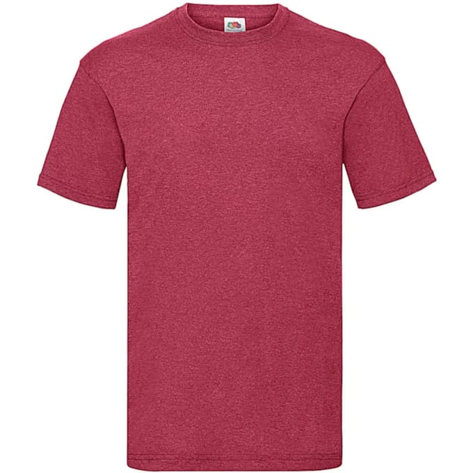 T-shirt Fruit of the Loom Valueweight