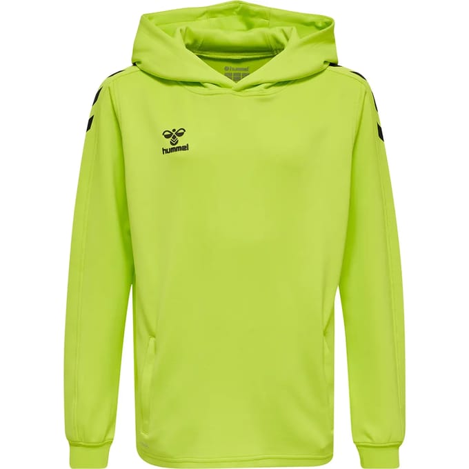 Hummel Kinder Hoodie Hmlcore Xk Poly Kids Sweat Hoodie Lime Popsicle-152