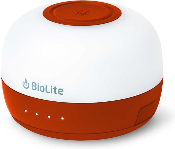 Biolite Alpenglow Mini-lantaarn Oranje