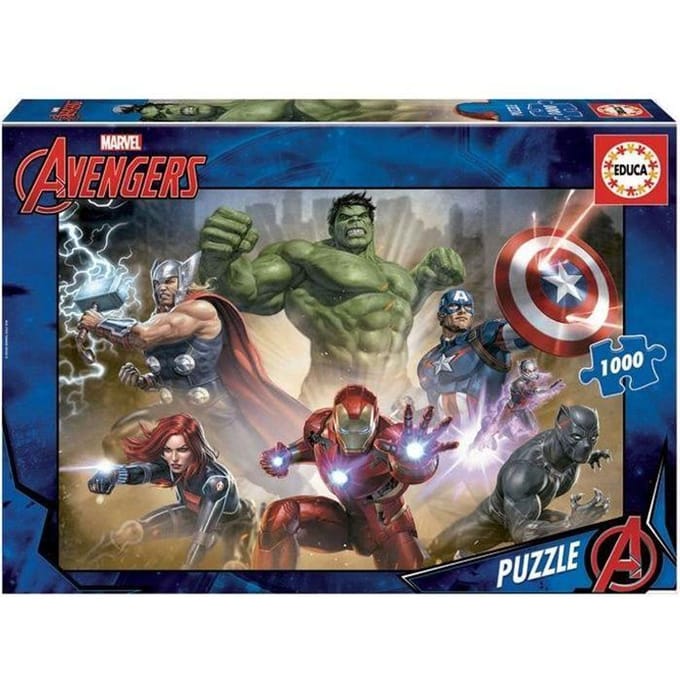 Educa - Marvel Avengers 1000 Teile Puzzle
