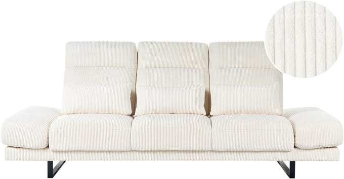 IKAST- Driezitsbank - Lichtbeige - Lichtbeige