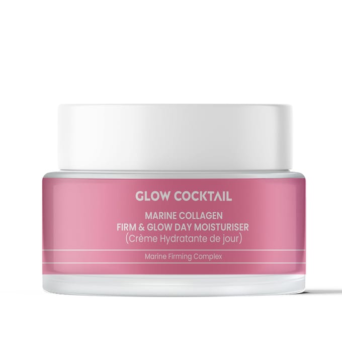 Glow Cocktail Marine Collagen Firm & Dagcrème 50