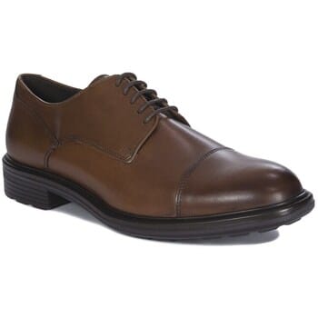 Lage Sneakers Geox Cognac