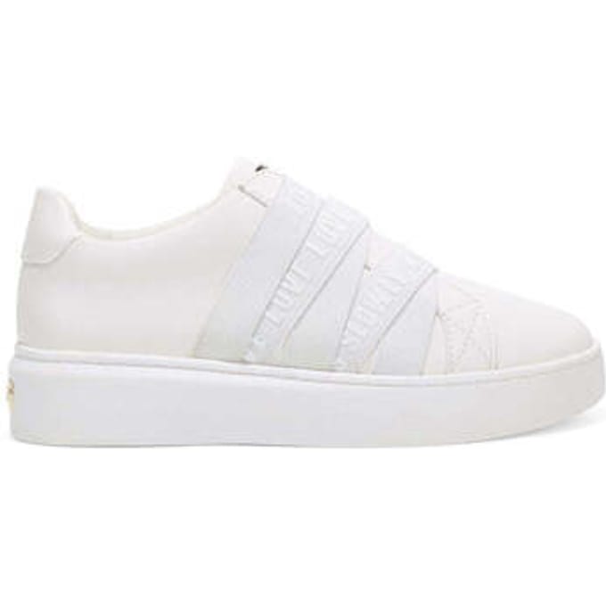 Lage Sneakers Ed Hardy Overlap Low Top White