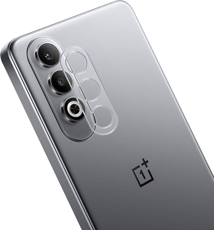 Camera Lens Protector - Geschikt voor OnePlus Nord CE4 - Extra Sterk - Camera Screenprotector - Beschermglas - Gehard Glas - Tempered Glass - Screen Protector