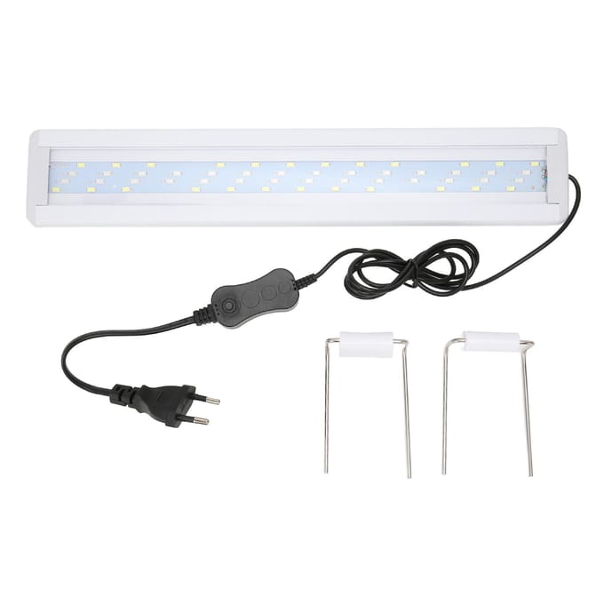 Éclairage LED pour aquarium, changement de couleur, dissipation thermique, spectre complet, extensible white