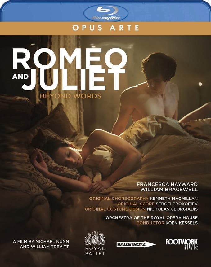 Royal Ballet Koen Kessels - Romeo And Juliet ' Beyond Words (Blu-ray)