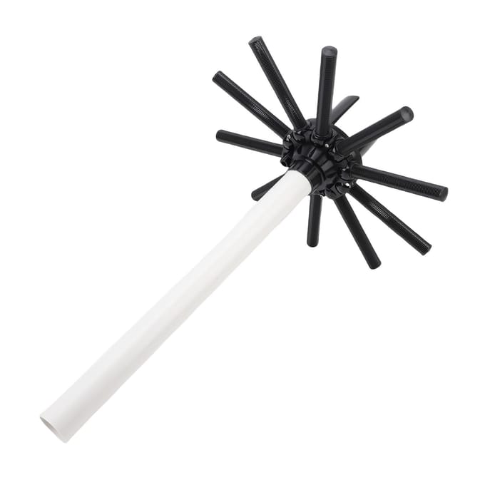 SX244DA Zijdelingse Assemblage met Middenpijp Vervanging voor HaywardS270T2 S244T S270 black