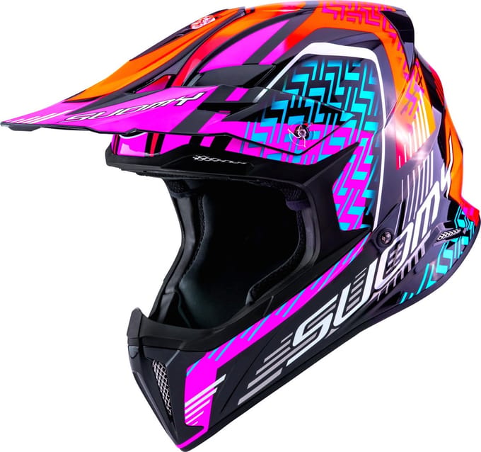 Suomy X-Wing Motley Motocrosshelm -
