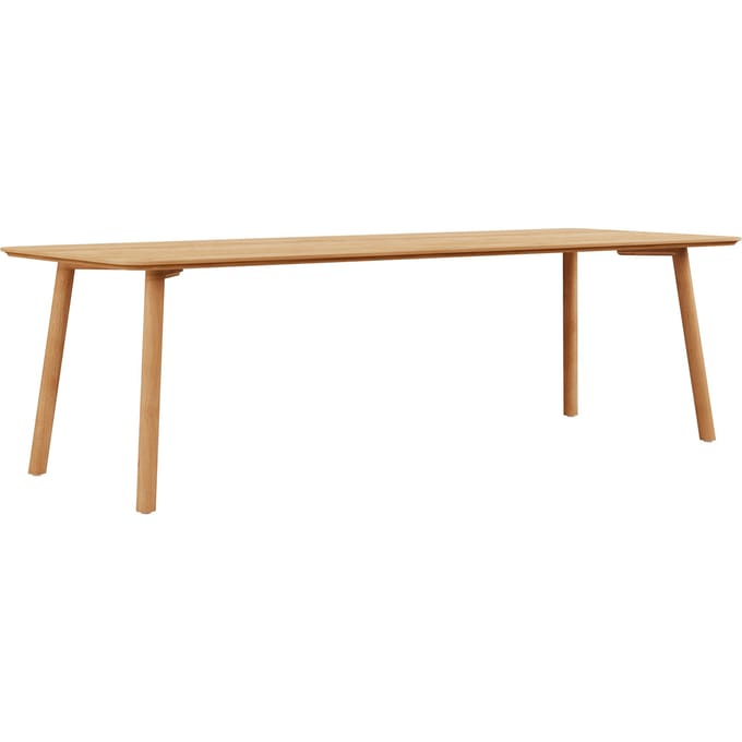 Objekte unserer Tage MEYER 23 Tafel - eiken gewaxt - XLarge (240 x 92 cm)