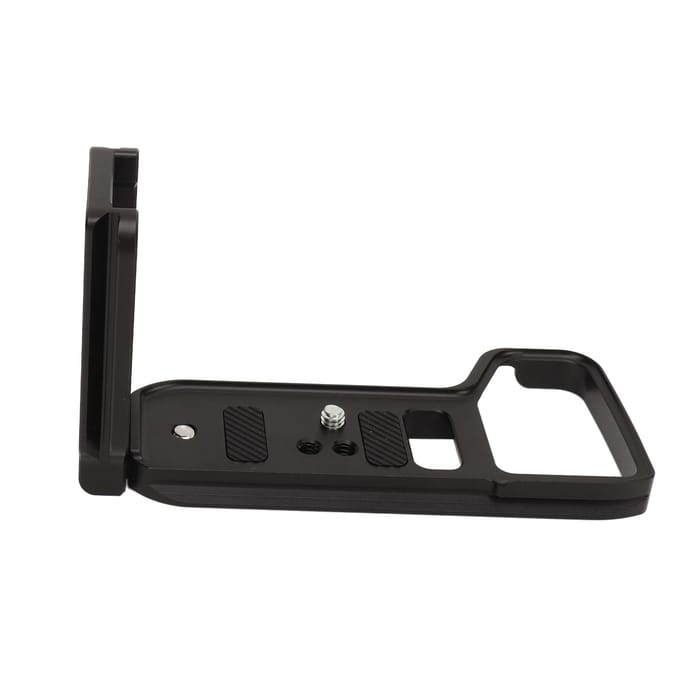 Camera Halfkooi Aluminium Micro-enkele Camera Halfkooi Met 14 Schroefgaten voor A9 A7III A7RIII black