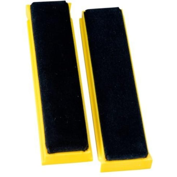 Pro-Ject Spin Clean Borstels Verwisselbare reinigingsborstels voor de handmatige LP-platenwasser SPIN CLEAN, Pro-Ject banaan gele kleur