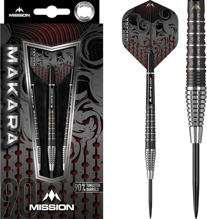 Hoge Kwaliteit 90% Tungsten Steel Tip Dartpijlen Set