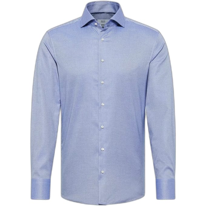 Blouse met lange mouwen en print Hackett Anchor