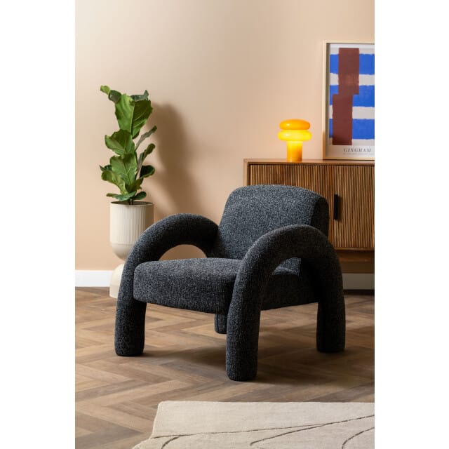 Leitmotiv tafellamp incesante double ring - 20x20x24 cm