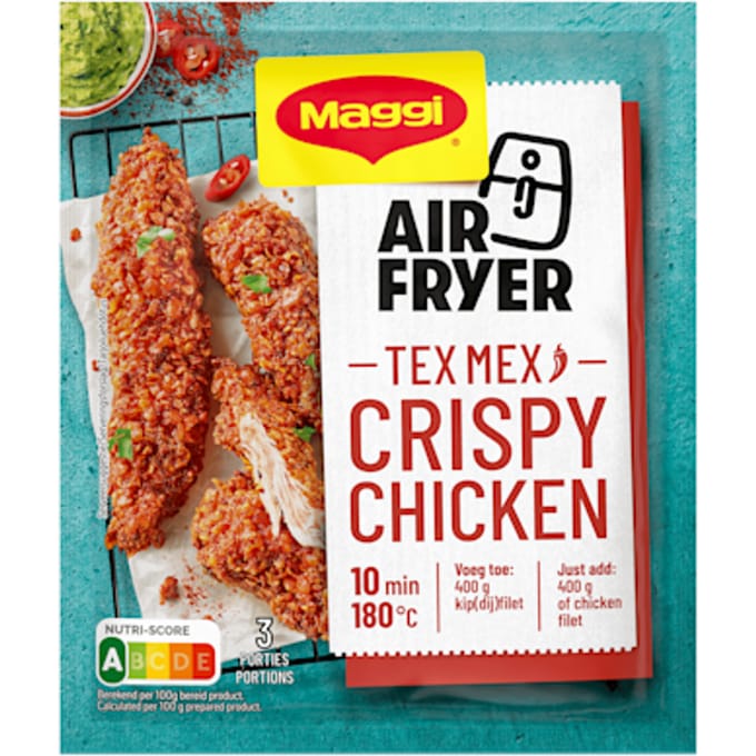 Tex mex crispy chicken