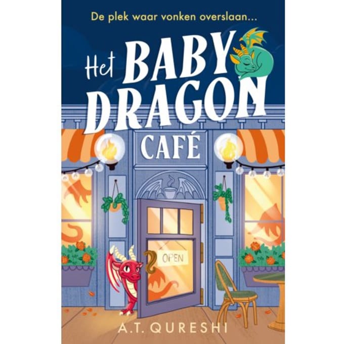 Het Baby Dragon Café - Baby Dragon - A. T. Qureshi
