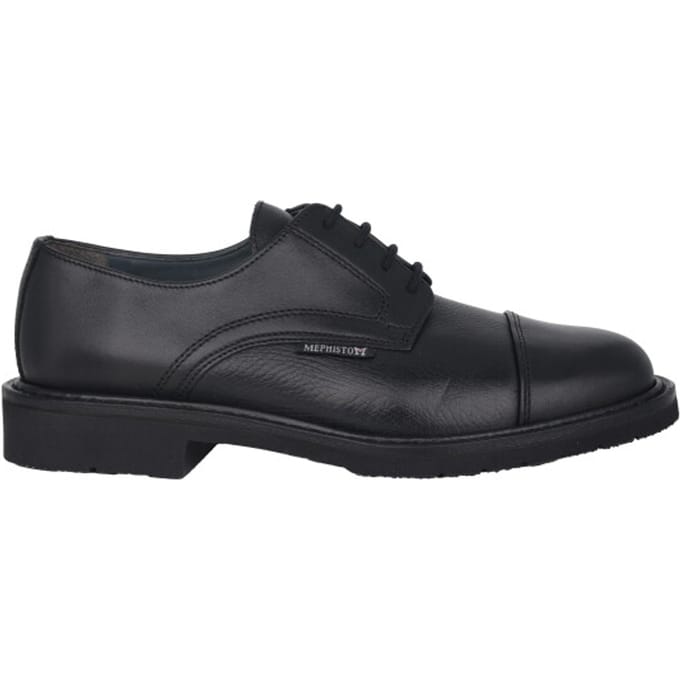 Mephisto Melchior - heren veterschoen - zwart - maat 38.5 (EU) 5.5 (UK)