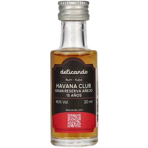 Havana Club Gran Reserva Añejo 15 Años 40% Vol. 0,02l