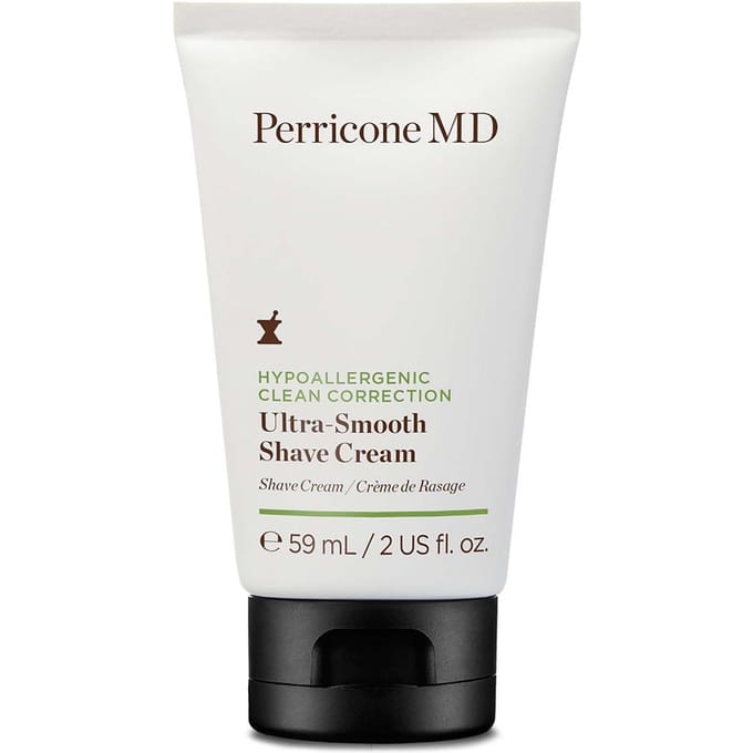 Perricone MD Hypoallergenic Clean Correction Ultra-Smooth Shave Cream (Various Sizes) - 2 oz/59ml